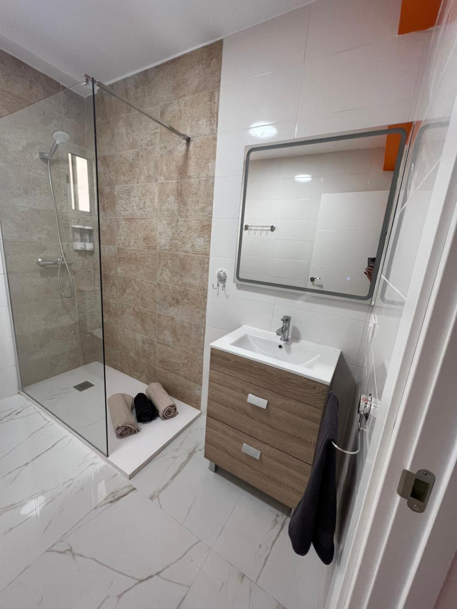 Fabuloso Apartamento,1A Linea De Playa A Estrenar. Mojácar Esterno foto